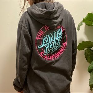Men’s Santa Cruz hoodie